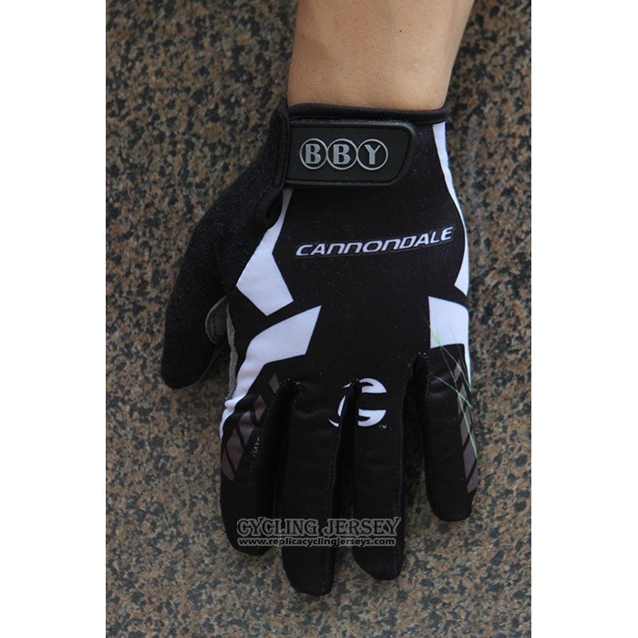2020 Cannondale Full Finger Gloves Cycling Black